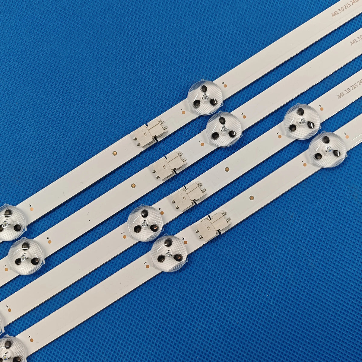bandes rétroéclairage led blancs connecteurs vis flux lumineux faible certification ccc lumières barre aluminium