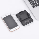 lampe led portable blanche moderne clip avant diffusion direct brightness buttons charge interfaces