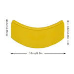 accessoire peinture jaune pratique versement essuiepeinture moderne fourreau pinceau fixe conteneur peinture tiện ích