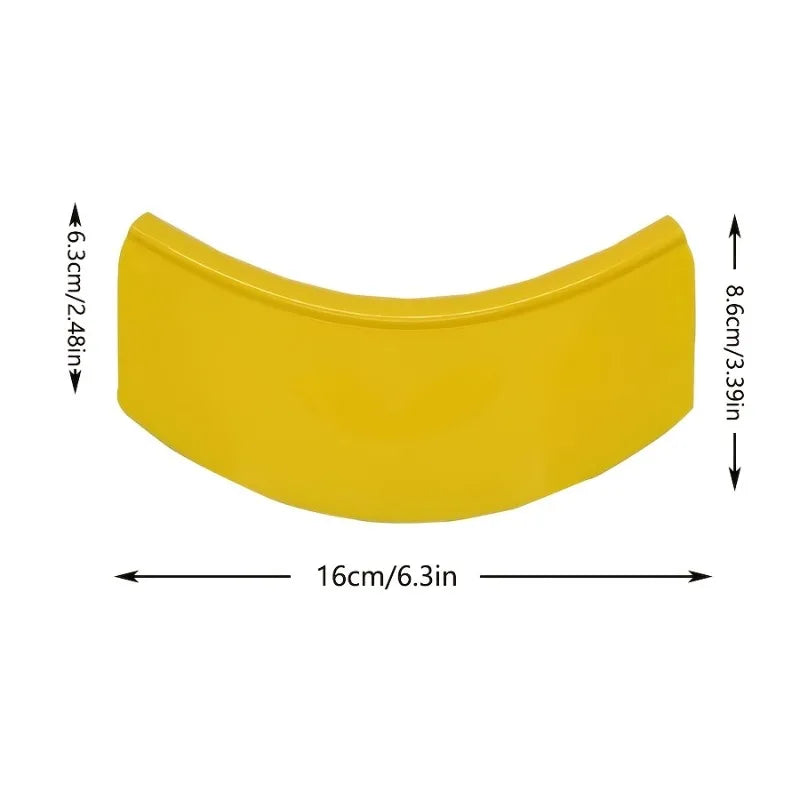 accessoire peinture jaune pratique versement essuiepeinture moderne fourreau pinceau fixe conteneur peinture tiện ích