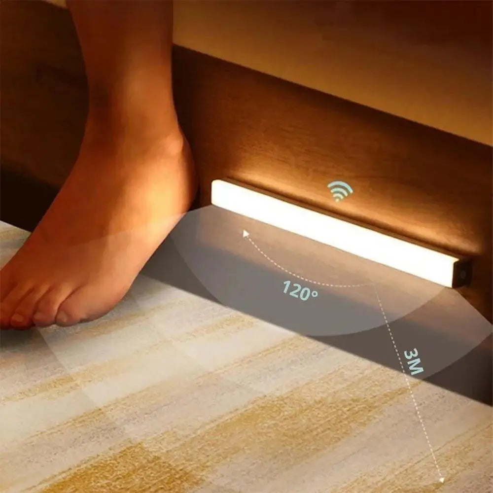 lampe induction corporelle rechargeable blanc moderne minimaliste clips chargeur 10cm 20cm 30cm 50cm