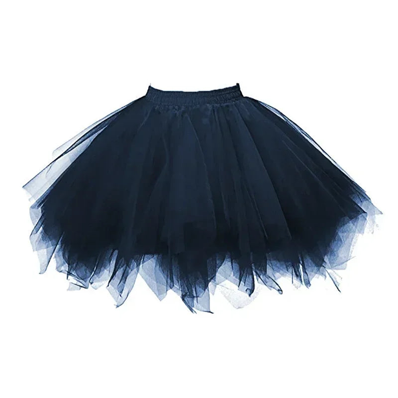 jupe tutu femme tulle danse classique ballet spectacle robe bal courte