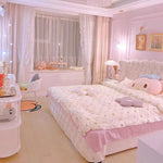 lit blanc tufté classique pieds matelas oreillers draps king size double moderne chambre coucher
