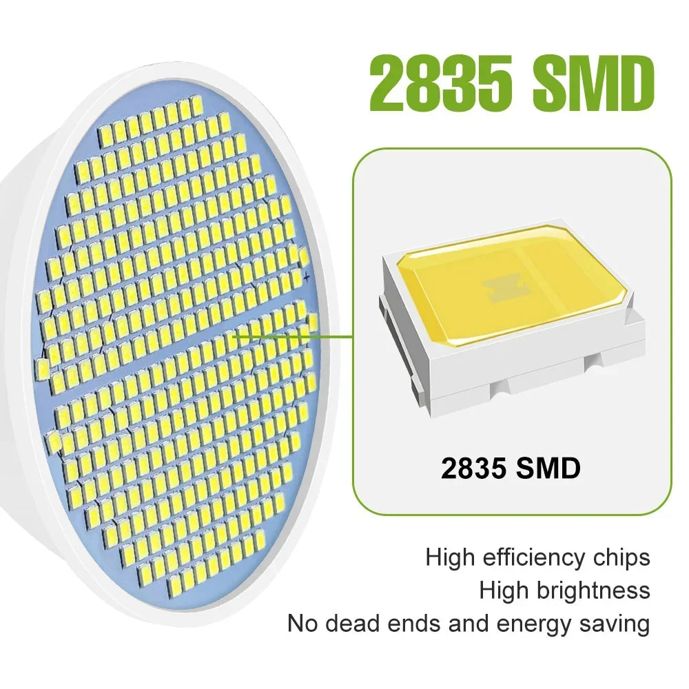ampoule led spot blanc moderne étoupe e27 249 2000 lumens 120 angle faisceau