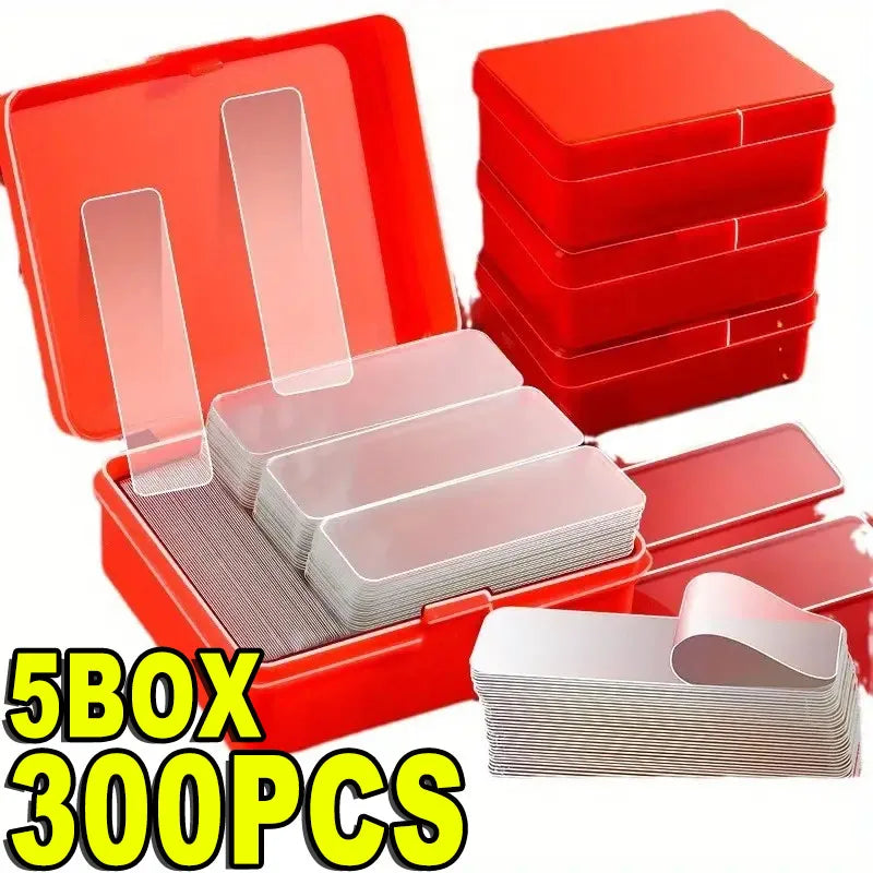protecteurs d'écran transparents modernes adhésifs rouges boîtes 5.8cm 4.5cm 2cm 3.5cm 1.1cm