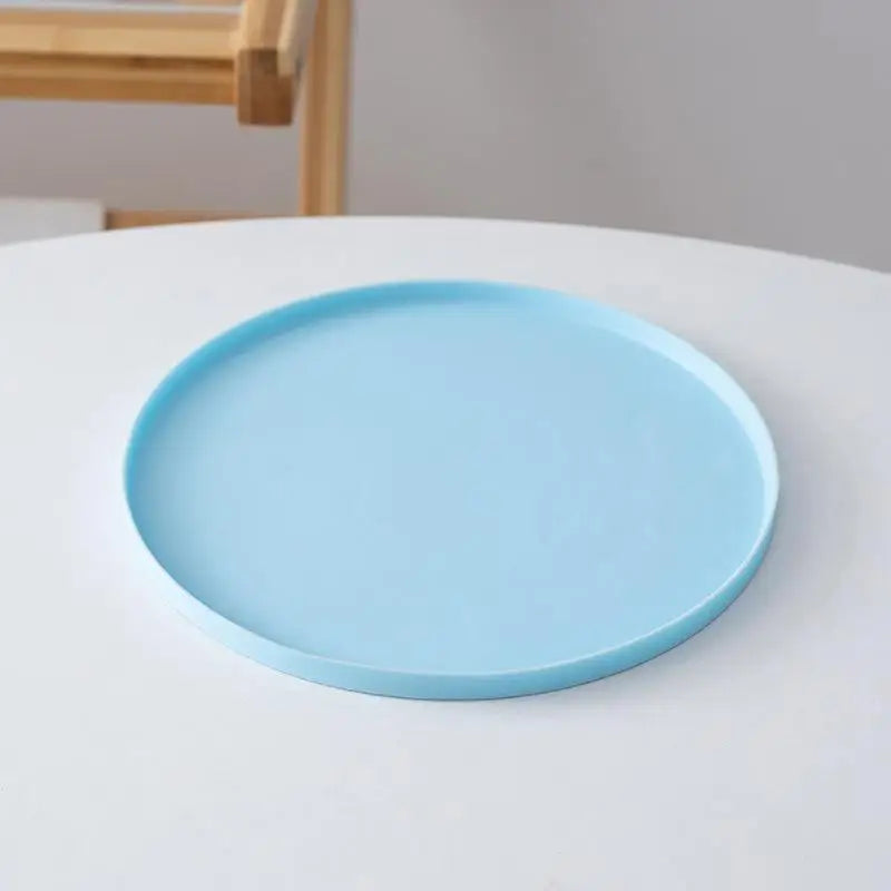 tapis alimentation animaux cuir silicone antidérapant assiettes bols motifs spirales modernes minimalistes