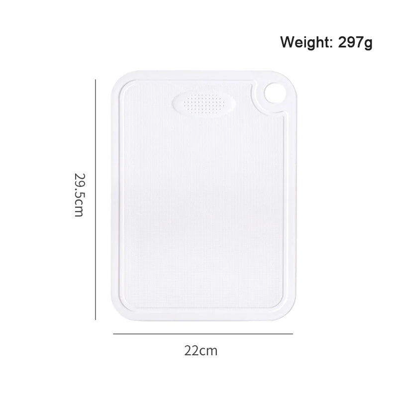 planches découper rectangulaires plastique pp vert pastel rose clair blanc moderne respectueux environnement