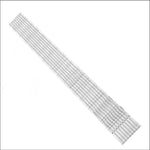 barre led blanc moderne 16 leds 1163 mm connecteurs