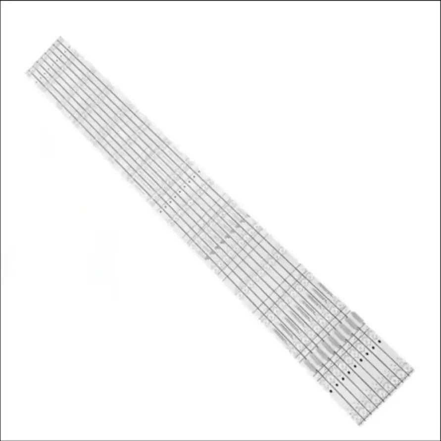 barre led blanc moderne 16 leds 1163 mm connecteurs