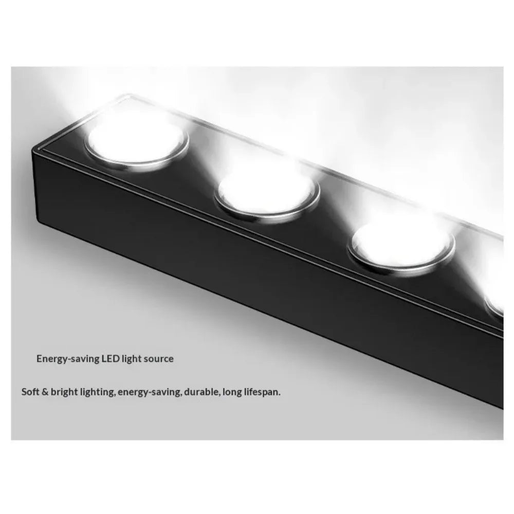 lampe solaire murale led rgb noir moderne adhésif 10 lumièresextérieurintérieur