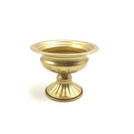 vase métal or blanc relief classique élégant décoration table fleuri