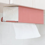 distributeur serviettes adhésif noir vert rose blanc moderne sans perçage haute capacité