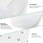 tapis noir doux motif boule moderne antidérapant polyester flanelle maison