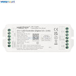 contrôleur led zigbee 3.0 wifi rgb rgbw rgb+cct 20a max charge moderne blanc