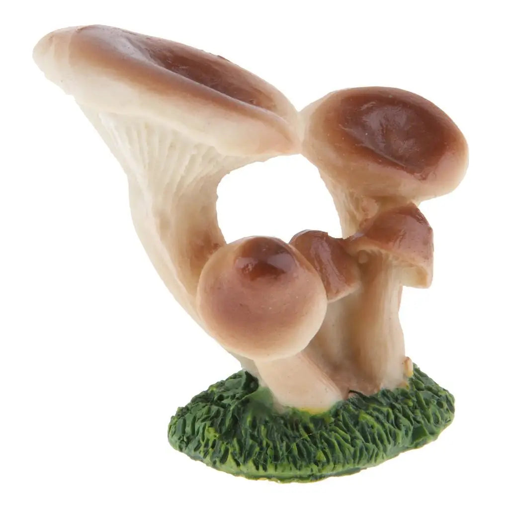 ornements jardin champignons décorations maison table sculptures pelouse extérieures figurines résine miniatures