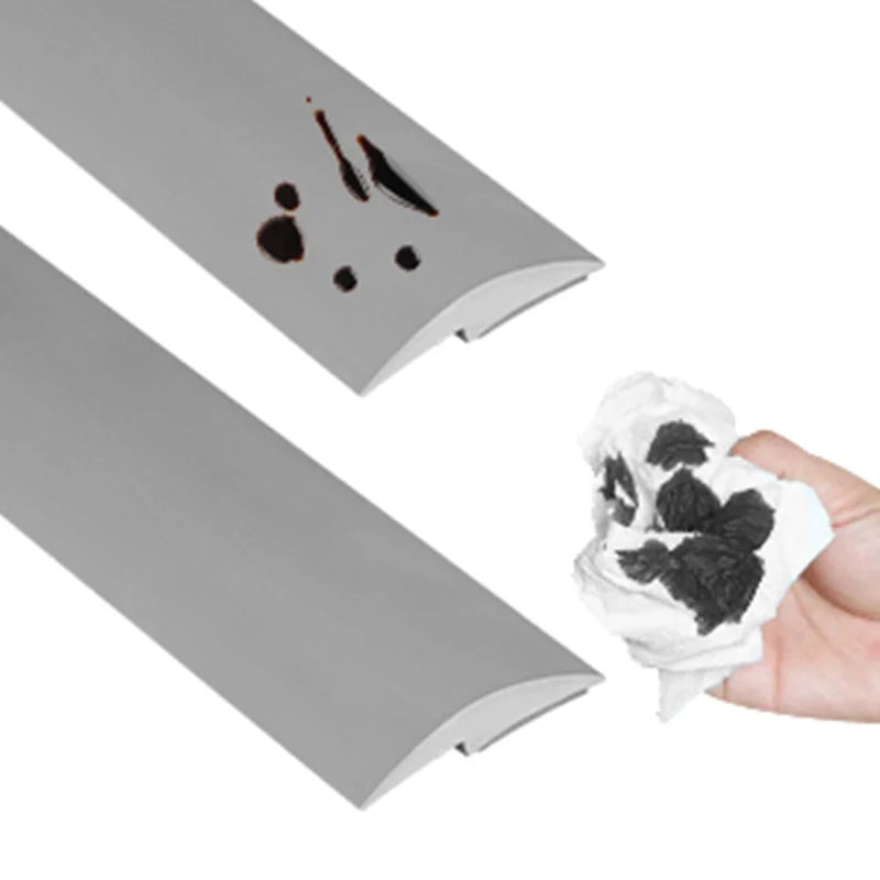 bande transition sol pvc autoadhésive noir beige moderne 3mm 7mm 12mm