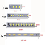 bande led blanc moderne points lumineux 5w 4w 12w opaques connecteurs