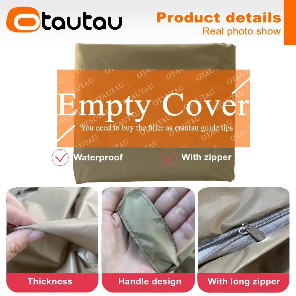 couvre lit moderne beige rayures horizontales zip imperméable doublure intérieure lit bébé adulte