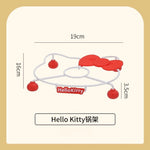 support assiettes hello kitty mickey mouse blanc rouge jaune moderne ludique assiettes couvercles bols