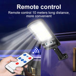 lampe solaire extérieure moderne noire led bras articulé capteur mouvement