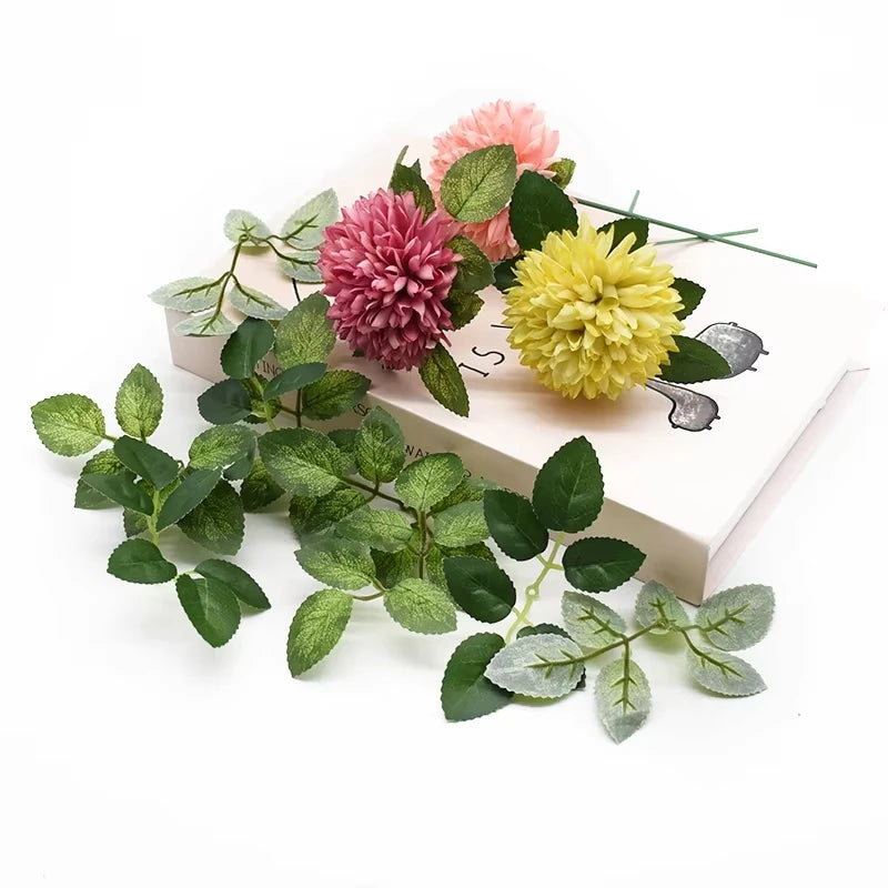 feuilles artificielles vertes guirlande naturelle decoration exterieure mariage event festive