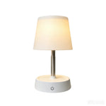 lampe table led rechargeable blanc moderne commande tactile étude camping chambre coucher portable usb