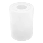 abat jour moderne blanc acrylique table chambre simple accessoire éclairage remplissage opacité finement texturé