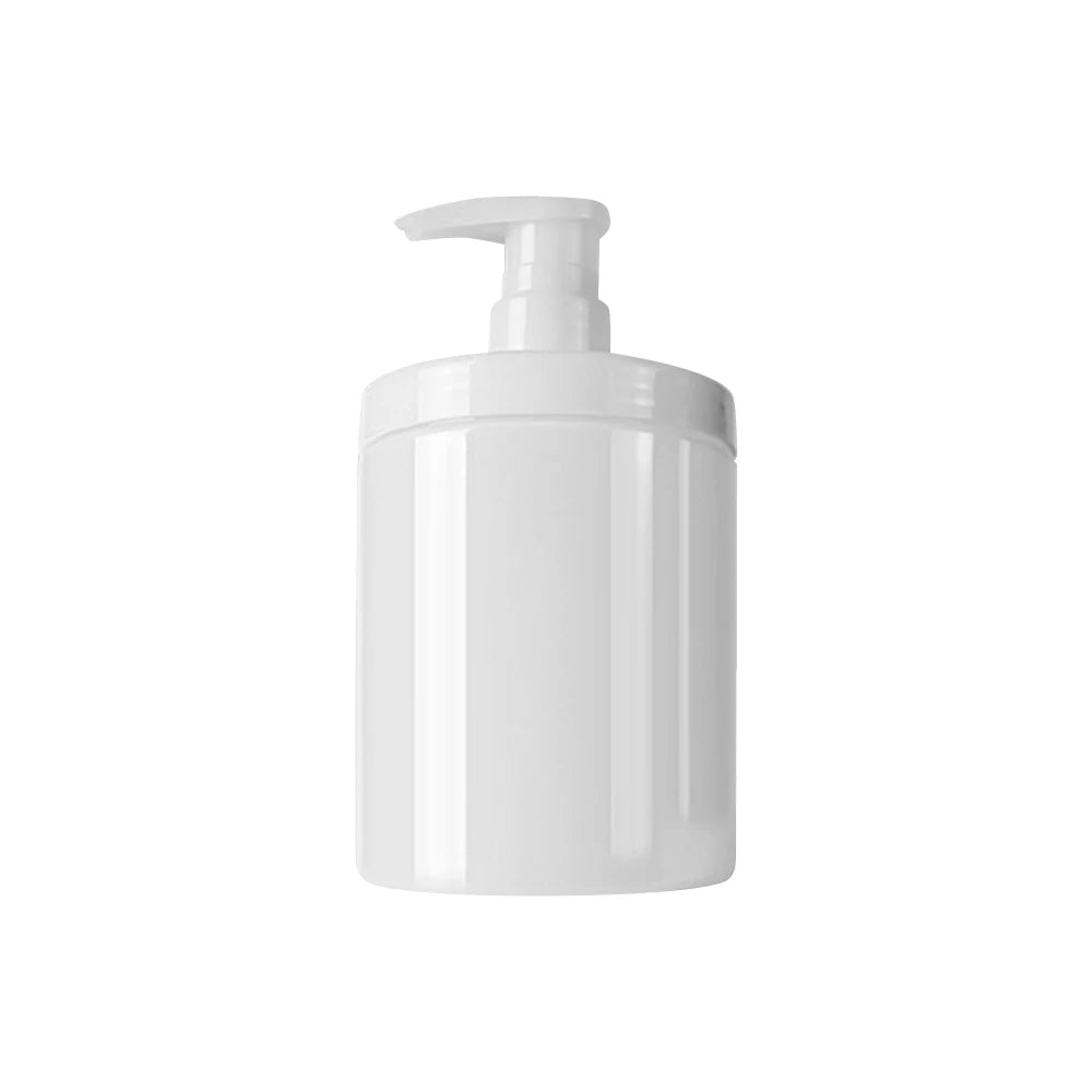 savon liquide flacon noir blanc transparent pompe rechargeable moderne bouteille large ouverture 300ml 500ml