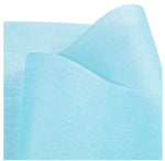 nappes table jetables tissu non tissé rose blanc bleu clair texturé mariage fête banquet