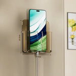 support mural moderne transparent chargeur téléphone rechargeable respectueux environnement utilisation multiple