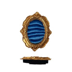 présentoir bijoux velours or rouge bleu rose blanc classique baroque box rangement bijoux