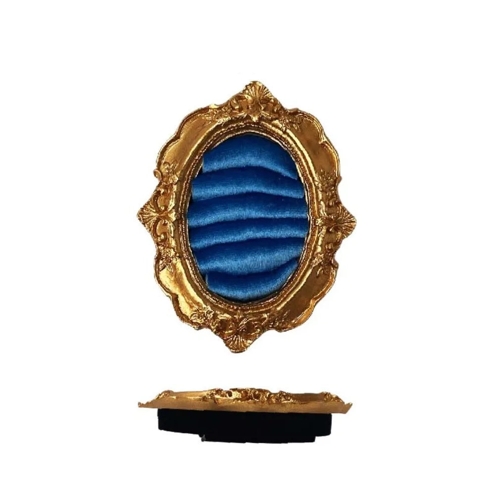 présentoir bijoux velours or rouge bleu rose blanc classique baroque box rangement bijoux