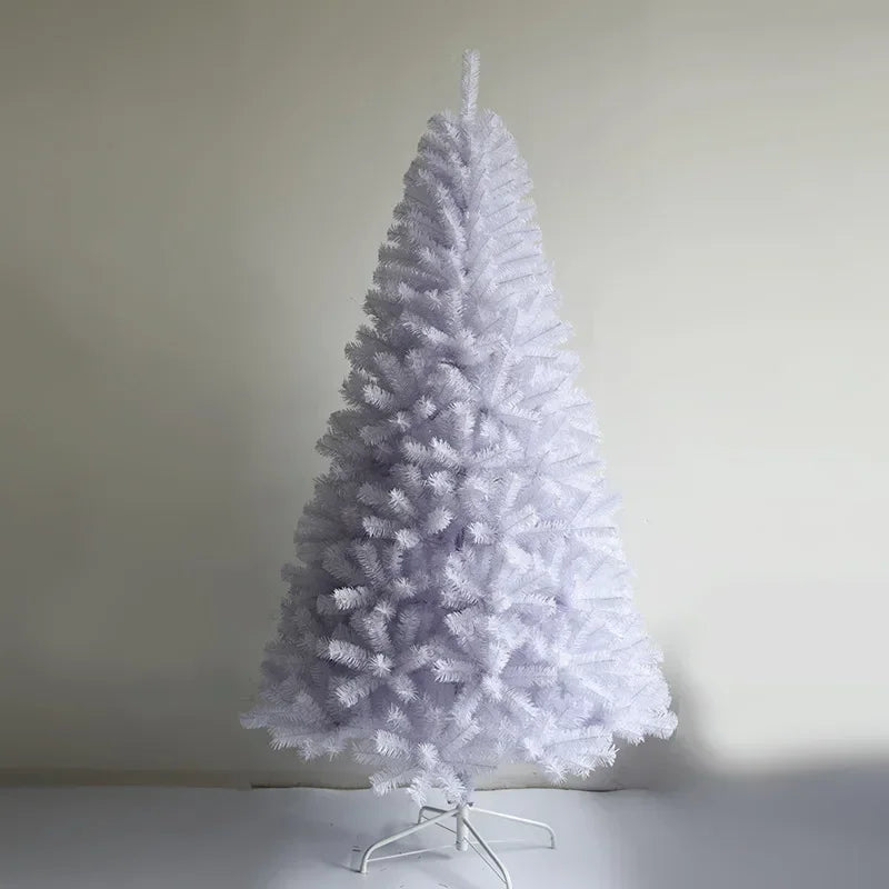 Sapin artificiel blanc 150 cm pour décoration salon