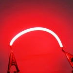 décoration lumière flexible filament led 300mm jaune moderne clips festive