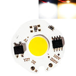 ampoule led cob 10w 12w 220v blanc blanc chaud ic smart diy chip led