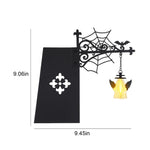 lampe bibliothèque vintage lampe suspendue chaîne motifs floraux noir décoratif chambre étude