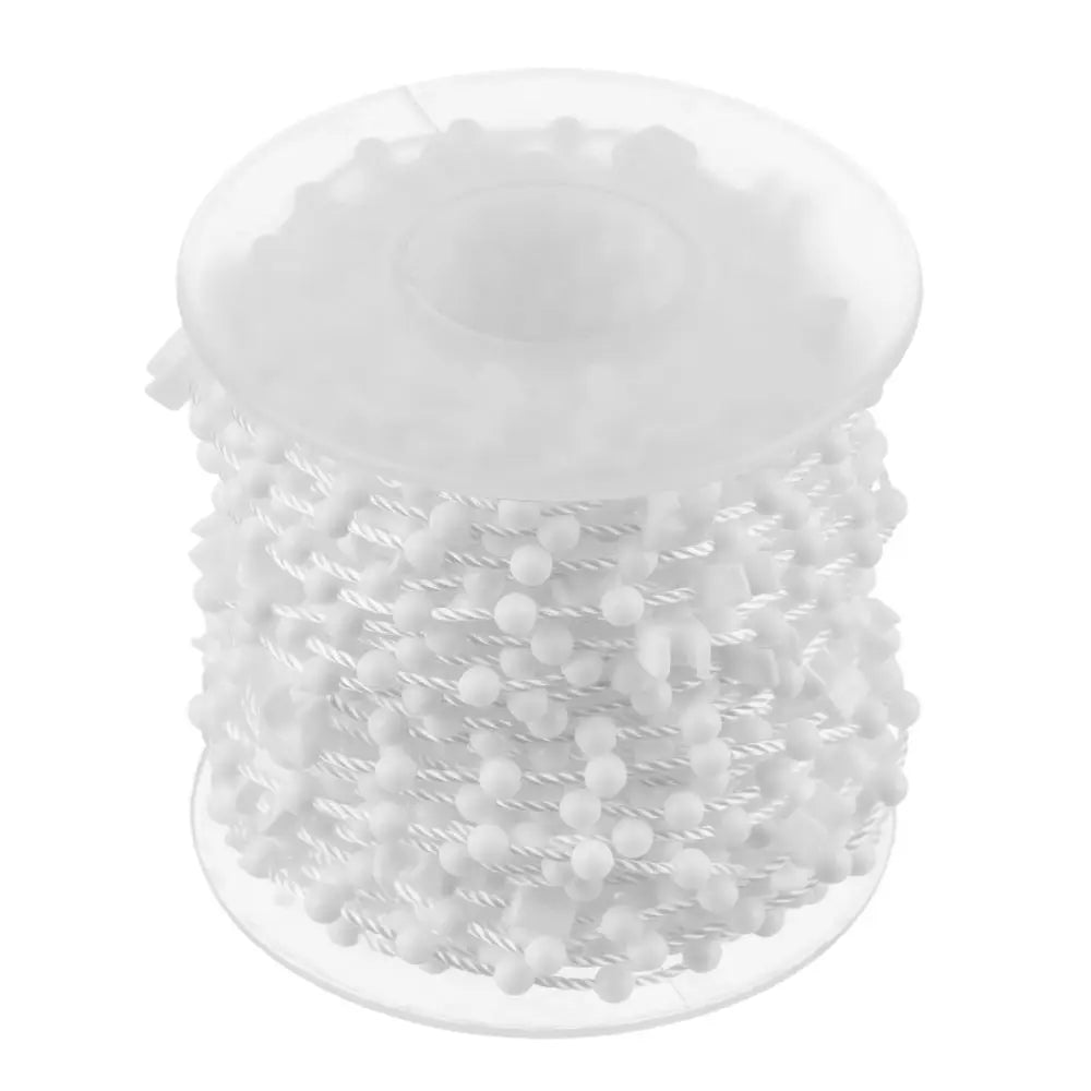 chaîne blanches simples rideau accessoire bricolage maison 10 mètres 20 mètres