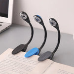 lampe led portable rechargeable clip moderne noir bleu gris