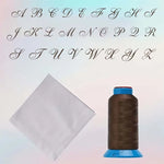 serviettes brodées monogrammées classique finition opaquer 100 coton blanc table manger événementiel