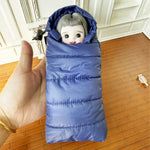 sac couchage miniature 14 ans plus tissu texture mat bleu vert rouge blanc noir