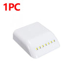 lumière led détection mouvement armoire blanc bois moderne led flux lumineux minimaliste autoactivation
