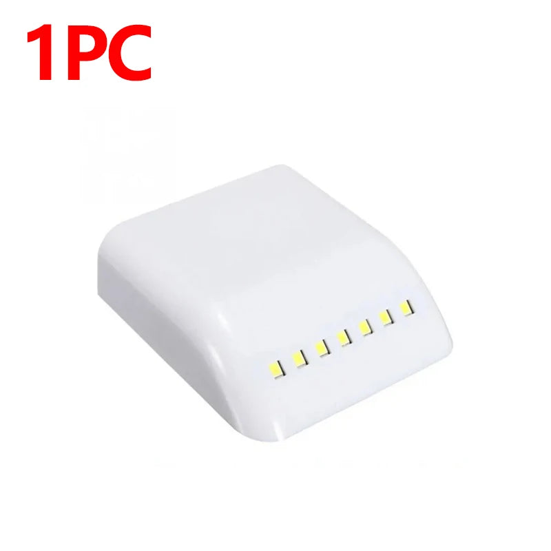 lumière led détection mouvement armoire blanc bois moderne led flux lumineux minimaliste autoactivation