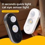 lampe sol détecteur mouvement noir blanche transparente moderne compact adhésif interrupteur nuit bébé chambre