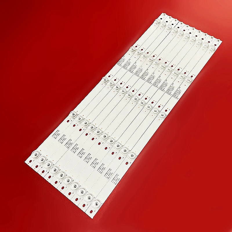 bande lumineuse led blanc moderne décoration professionnelle points rouges autoinstallation flux lumineux haute qualitéUsageId=24UsageId=24