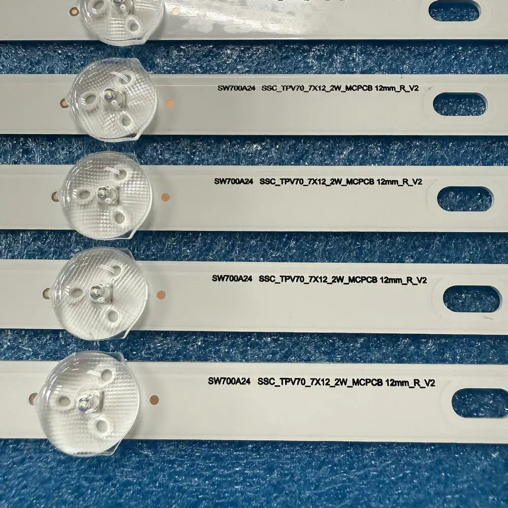 bandes led blancs modernes connecteurs fixations certifiées ul rohs cem