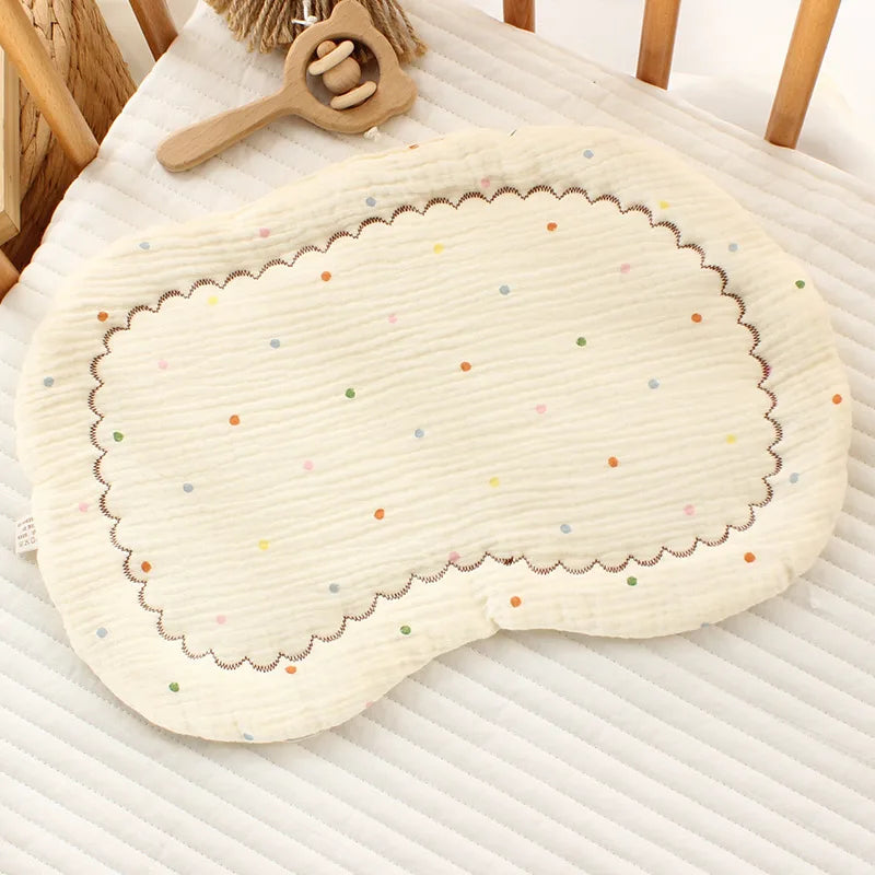 coussin bébé ours étoiles lunes animaux coton mignon doux enfant quatre saisons