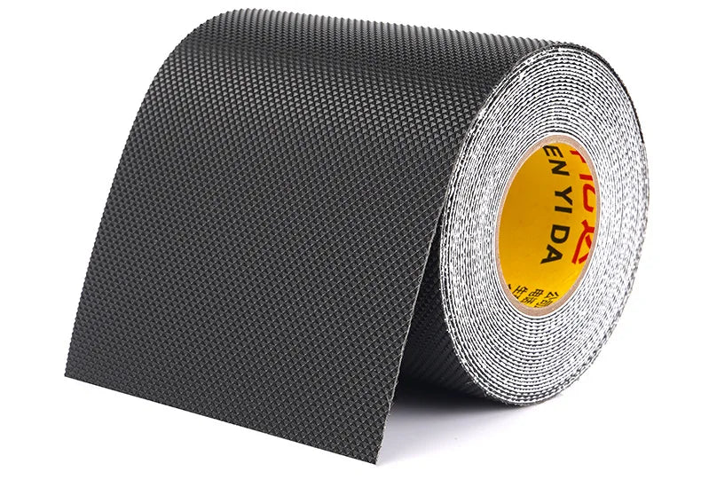 ruban anti dérapant adhésif carreaux salle bain diamant noir résistant usure moderne sécurité maison