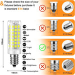 ampoules led e14 12w 15w 18w 7w 9w 220v 240v blanc carrés jaunes moderne