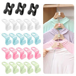 clips vêtements noir blanc bleu vert clips suspension rangement moderne pratique chambre coucher