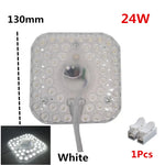 Module LED blanc 12W 18W 24W 36W naturel chaleureux moderne câble